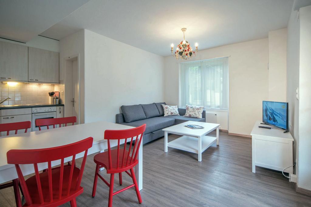 Beausite Apartments 인터라켄 외부 사진